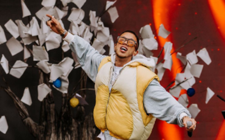 Teto leva show da turnê 'Maior Que o Tempo' para o The Town