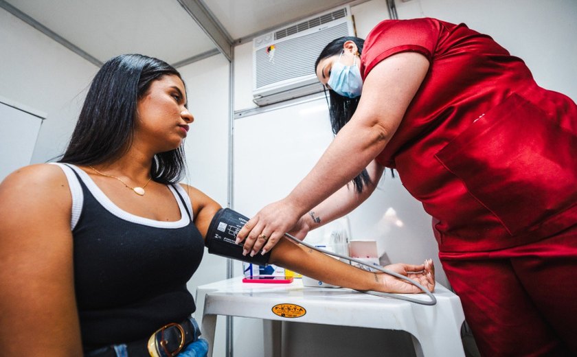 Plantão de saúde no Verão Massayó atendeu 641 pessoas nos dias do evento