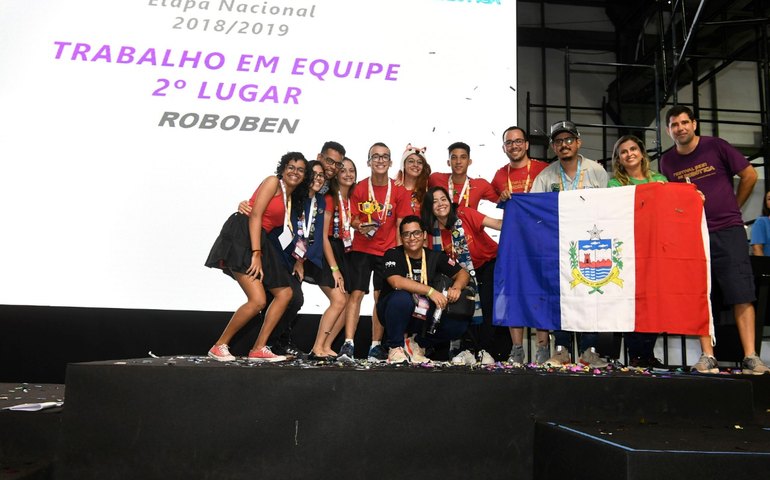Escola do Sesi/AL classifica-se para campeonato internacional de robótica