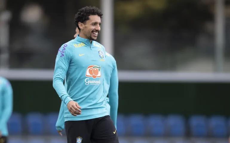 Marquinhos iguala recorde de atuações no Paris Saint-Germain