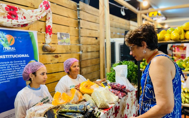 Alagoas participa da III Feira Nordestina da Agricultura Familiar e Economia Solidária na Bahia