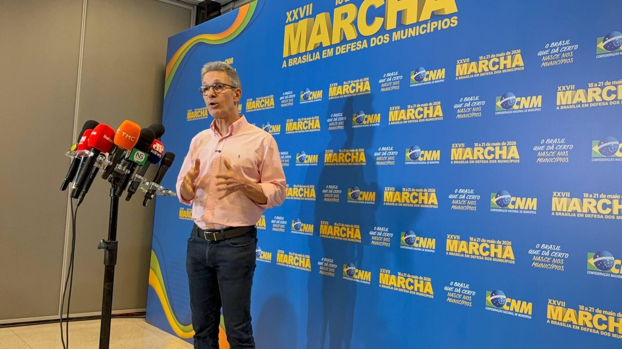 Zema sobre evento do tarifaço nos EUA: não fui convidado