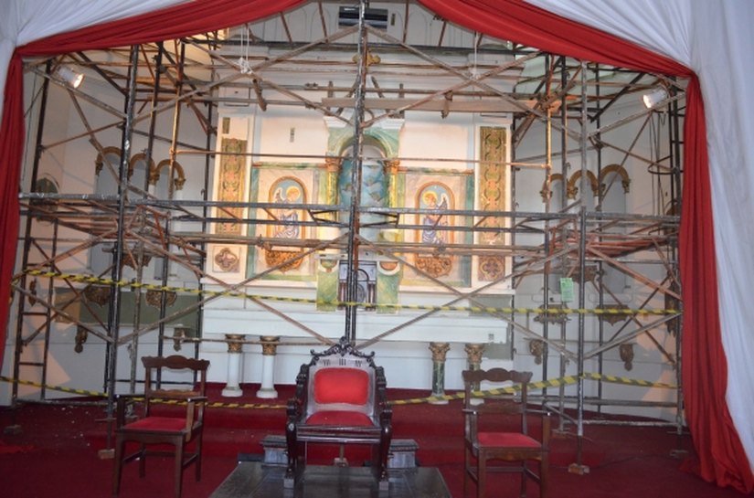 Padroeira de Maceió será recolocada em seu altar, hoje (15)