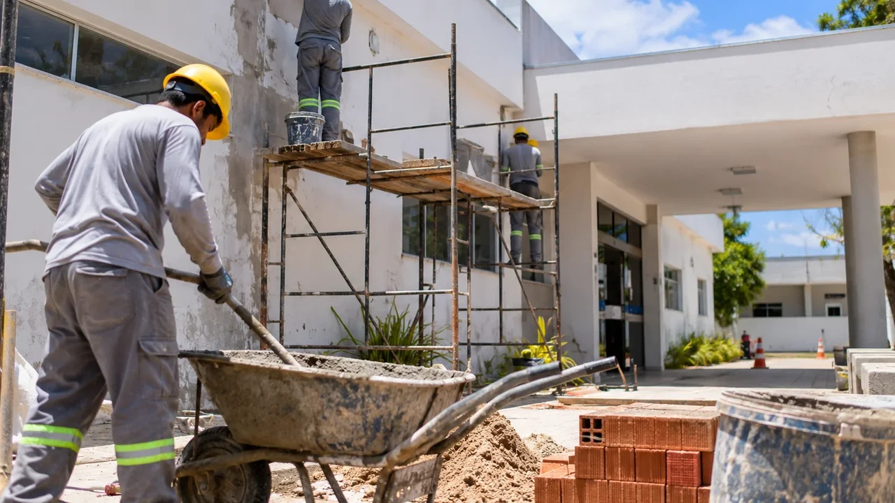 Major Izidoro registra até R$ 10,47 milhões para manutenção e reforma de prédios públicos