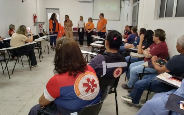 Samu Alagoas realiza Oficina sobre 'Qualidade Em Toda Jornada do Paciente'