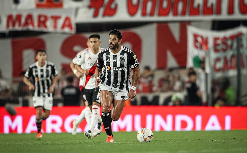 Atlético-MG segura empate com o River e está na final da Libertadores