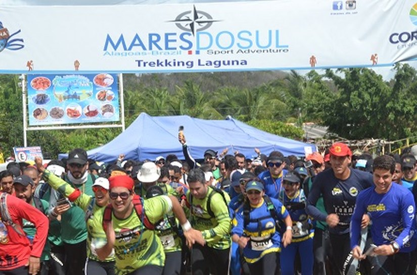 Trekking Laguna em Coruripe bate recorde nordestino de numero de inscritos