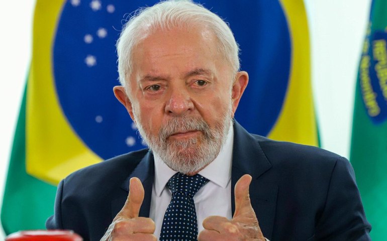 Lula diz que se Trump taxar produtos brasileiros haverá reciprocidade: 'Quero que respeite o Brasil'