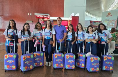 De Murici para Londres: Prefeitura envia mais um grupo de estudantes para intercâmbio na Europa