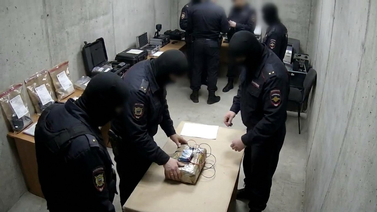 Explosivo de fabricação ocidental: FSB frustra atentado em Krasnodar