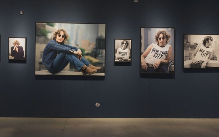 MIS reabre com a exposição ‘John Lennon em Nova York’