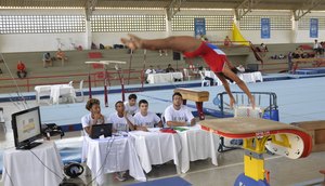 Ginástica no Jogo da Primavera / Foto: Fotos: Arquivo/Seduc