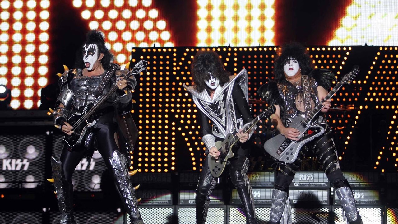 Kiss faz último show no Brasil antes de se despedir dos palcos