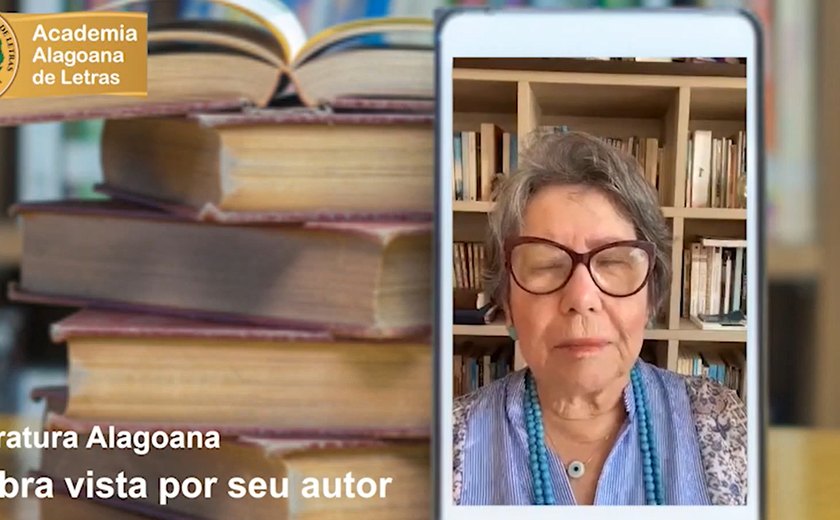 [Projeto Literatura Alagoana] A obra vista por seu autor: Yaradir Sarmento