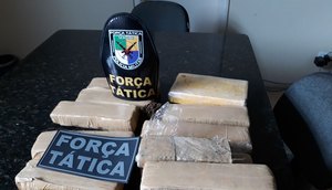 droga apreendida