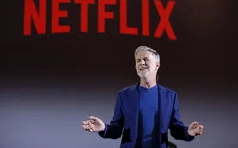 Cofundador da Netflix, Reed Hastings, deixará conselho após 29 anos