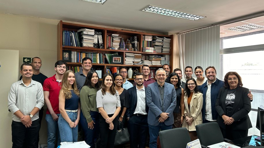 Câmara Municipal promove visita institucional dos novos servidores ao Tribunal de Contas do Estado