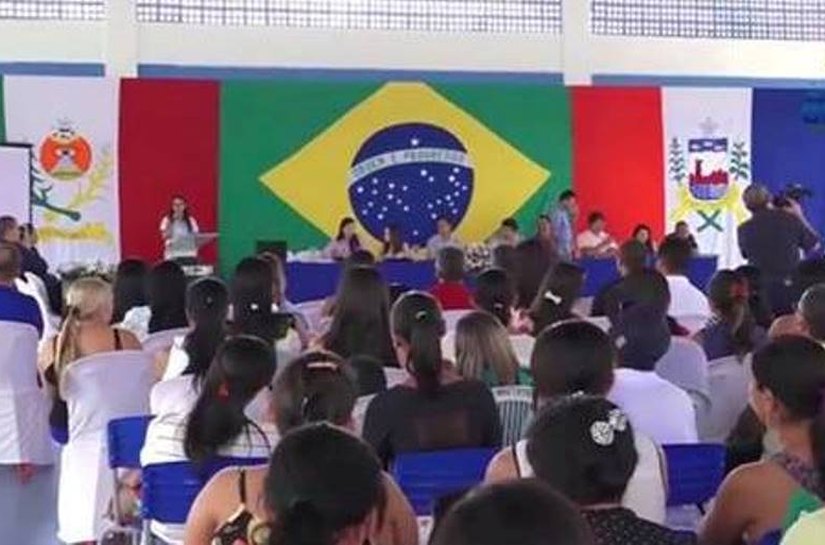 Educação de Olho D'Água Grande realiza Semana Pedagógica