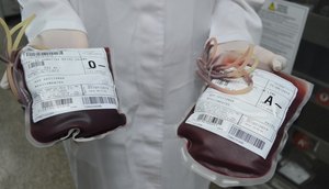 Hemocentro convoca doadores para repor estoques de sangue em Sergipe / Foto: Foto: SES/SE