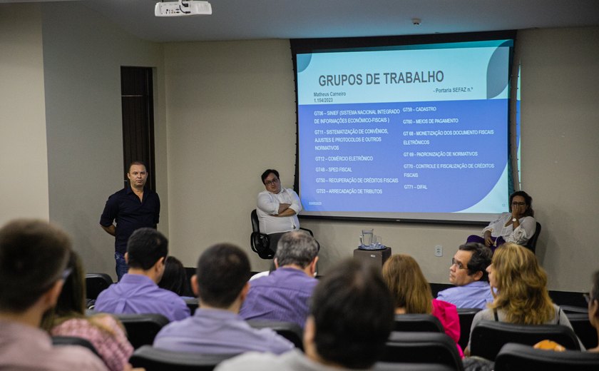 Sefaz se reúne com representantes dos contribuintes para anunciar simplificação de obrigações tributárias
