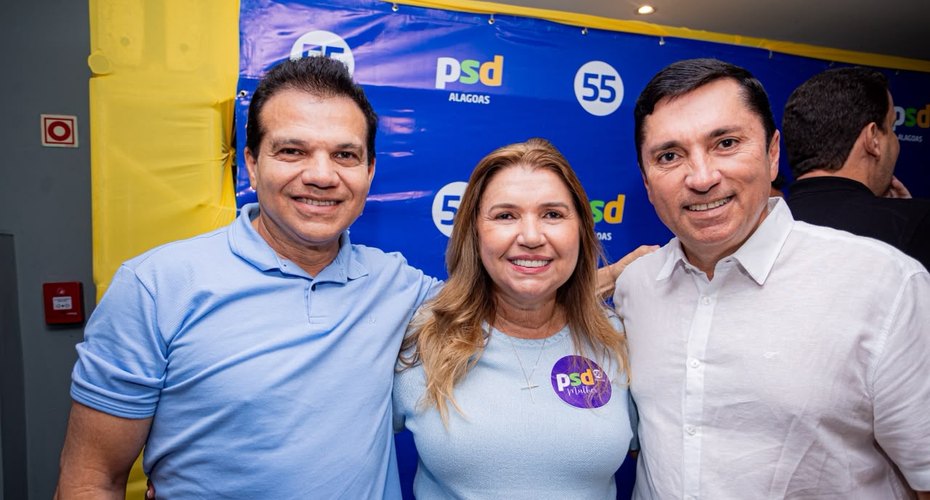 Largada oficial : Rute Nezinho confirma candidatura durante convenção do PSD