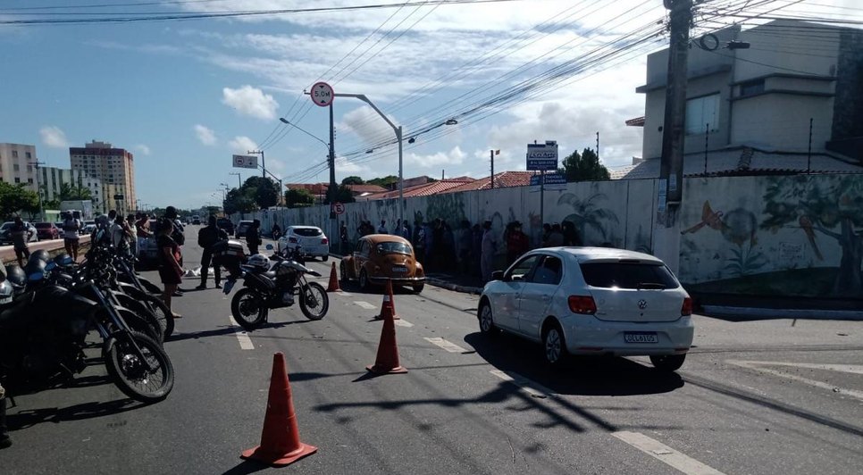 acidente-motociclist_379831641405306.jpg / Foto: Foto: SMTT