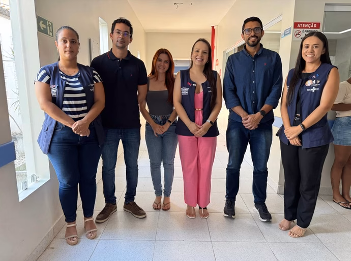 Equipe da Secretaria Municipal de Saúde realiza visita técnica ao Hospital Regional de Penedo para avaliar nova maternidade