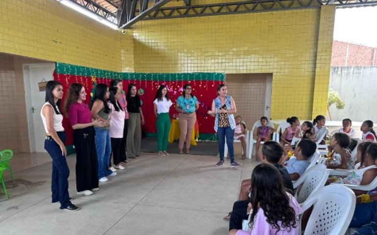 CRAS de Arapiraca celebra o espírito natalino com programação especial nas comunidades