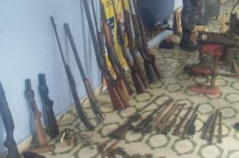 SSP deflagra operação e inibe criminalidade no Agreste do Estado