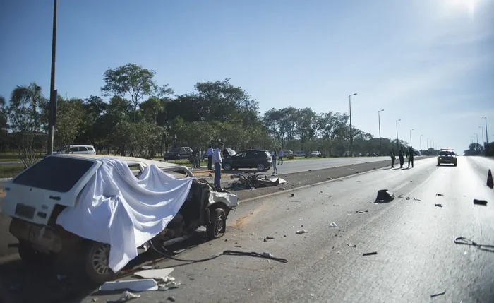 ﻿Samu atendeu, em média, 16 vítimas de acidentes de trânsito por dia no estado