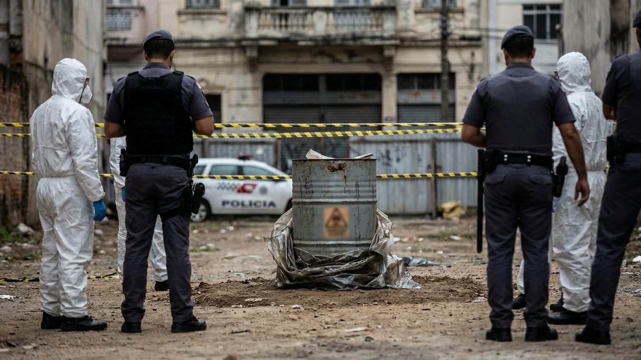 Embalagem de material radioativo com Actínio-225 é localizada em SP e passa por análise técnica