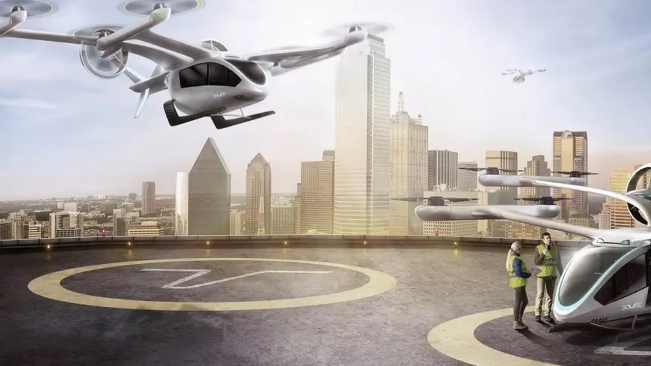 Eve e Moviation assinam carta de intenções para acordo de ATM urbano eVTOL na Coreia do Sul