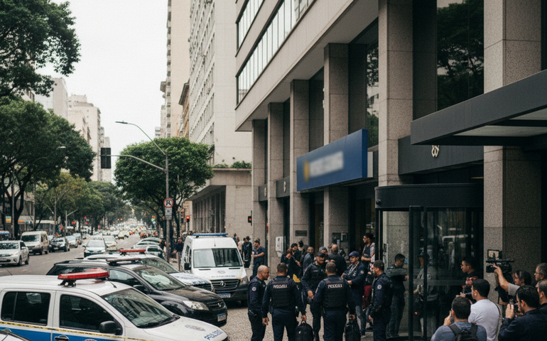 PF realiza buscas em banco de SP suspeito de facilitar lavagem de R$ 25 bilhões