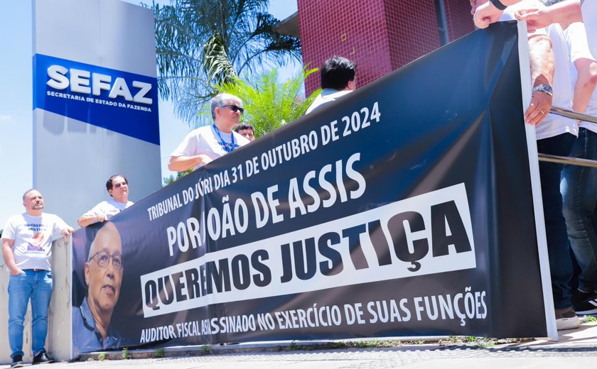 Paulo Dantas envia projeto de lei à Assembleia que indeniza viúva do auditor fiscal João de Assis