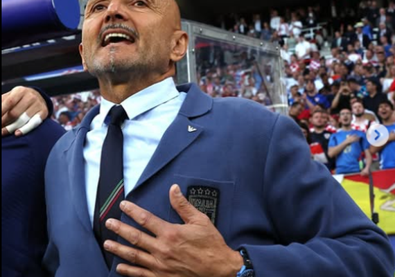 Com vaga à Copa do Mundo ameaçada, Luciano Spalletti anuncia sua demissão da Itália