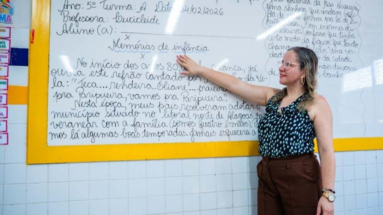 Prefeito Luciano Barbosa nomeia aprovados no concurso da educação nesta sexta-feira (3)