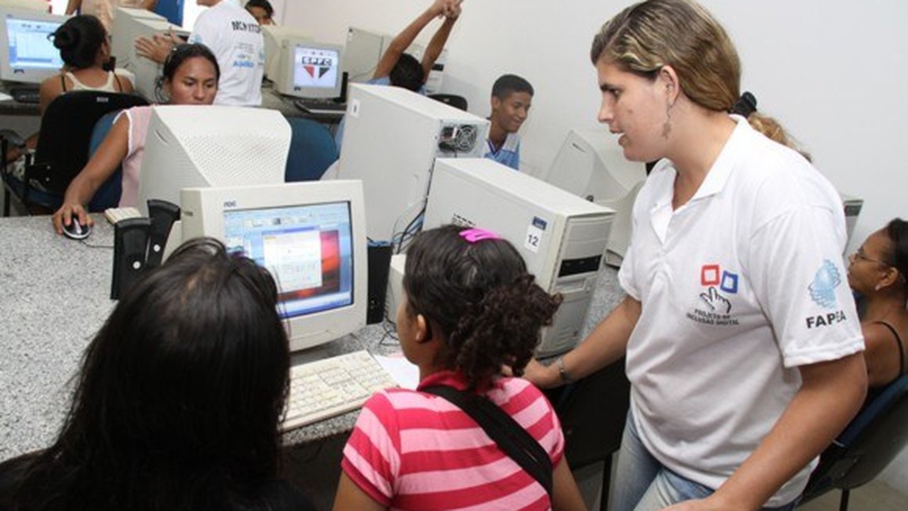 Aberta inscrição para monitor de telecentros em Alagoas