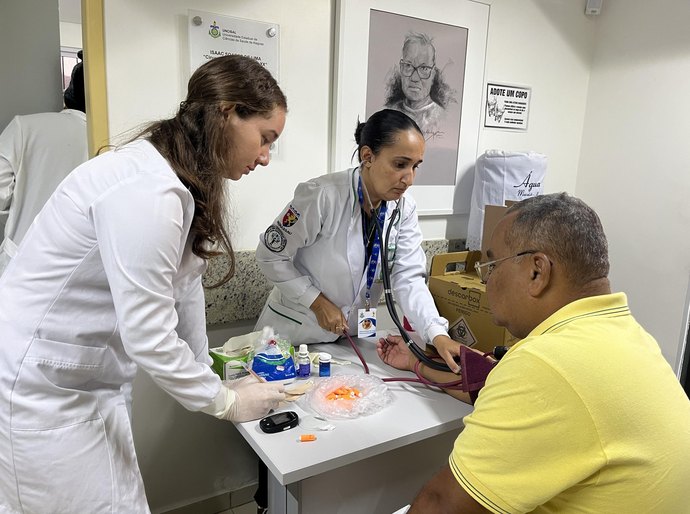 Casa Fecha Feridas da Uncisal reduz espera por atendimento em mutirão para pacientes com pé diabético