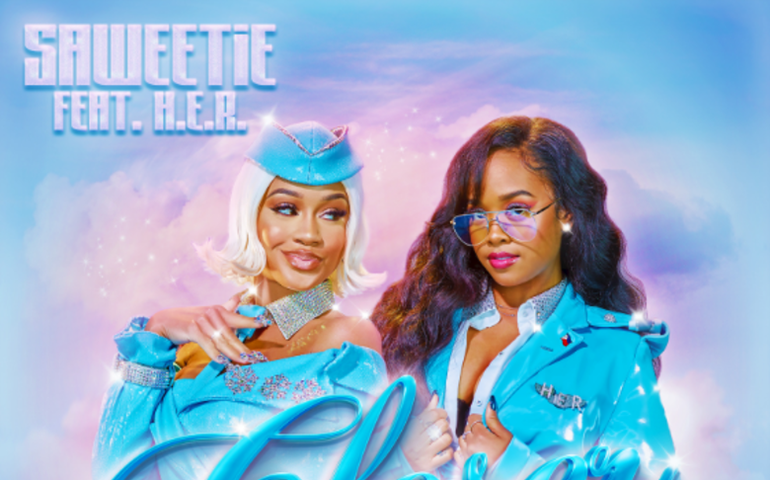 Indicada ao GRAMMY, Saweetie apresenta single