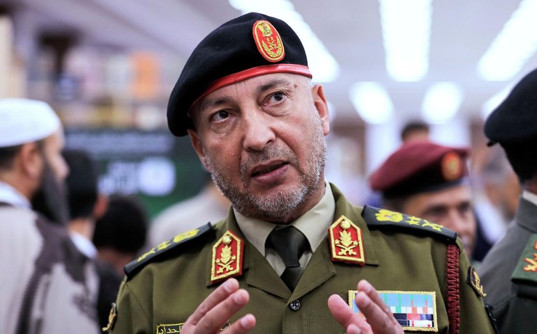 Contato com avião que transportava chefe do Estado-Maior do Exército da Líbia é perdido na Turquia