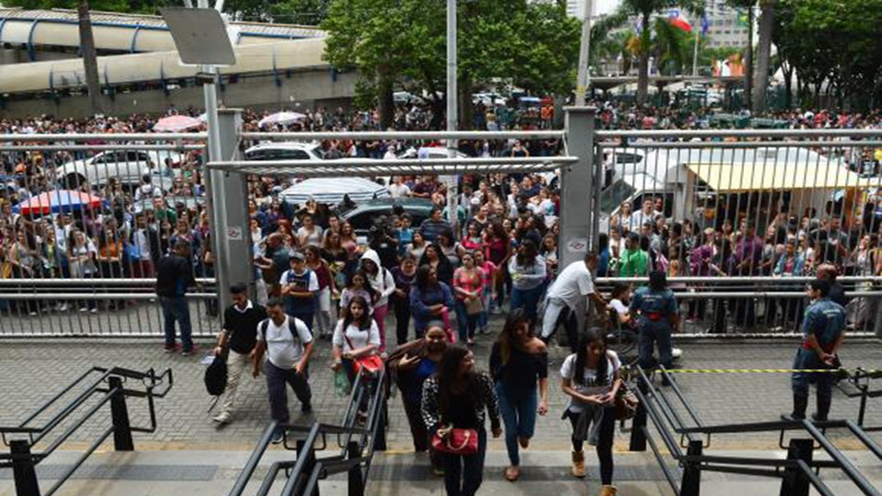 Enem é aplicado neste final de semana para mais de 277 mil candidatos