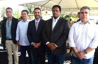 Governador, secretário e juiz discutem melhorias implementadas no sistema prisional alagoano