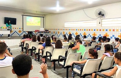 Educação participa de Caravana Ambiental em escolas de Arapiraca