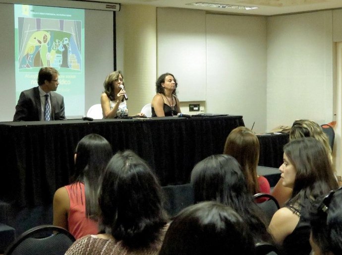 Evento debate a atuação de assistentes sociais no campo sociojurídico