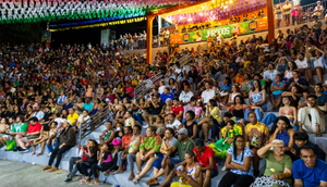 salva junina / Foto: Foto: Igor Matias/ Governo de Sergipe