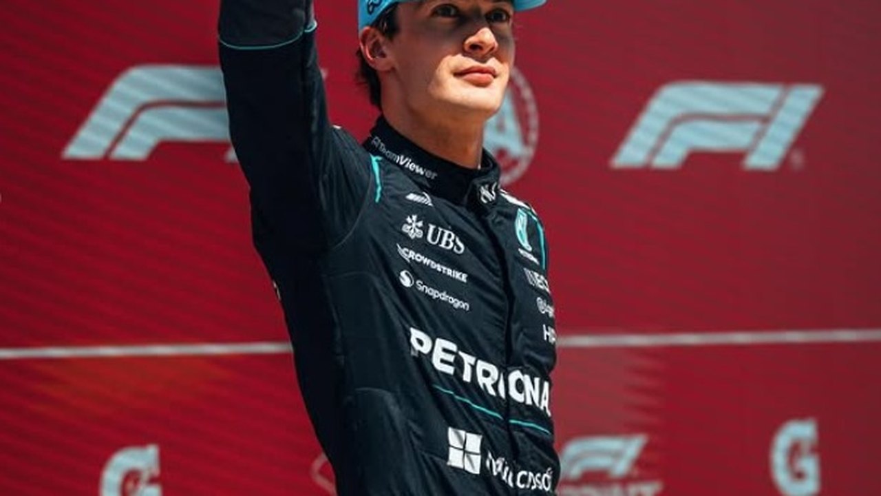 F1: veja o grid de largada do GP da Áustria com Russell na pole e Bortoleto em 12º