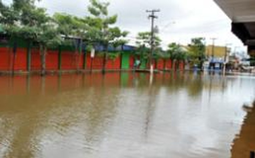 Ministério declara situação de emergência em municípios atingidos pelas chuvas
