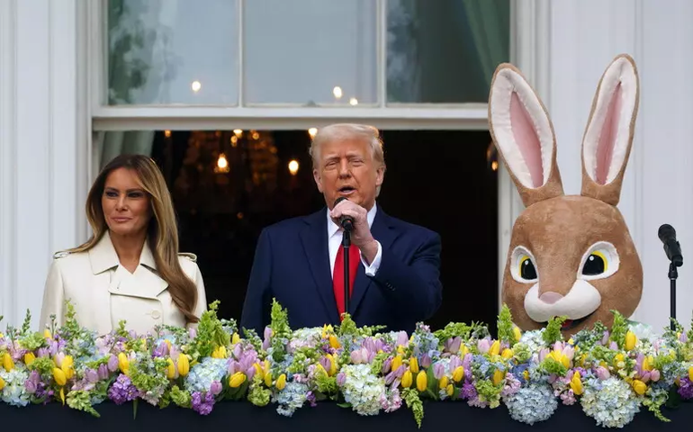 Trump confirma presença em funeral do papa Francisco