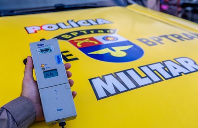 Prisão por embriaguez ao volante mantém alta em Alagoas após aumento de 14% em 2025