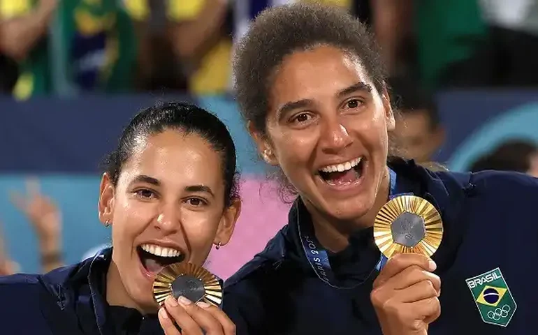 COB festeja sucesso das mulheres, que ganharam 3 ouros e maioria das medalhas do país, em Paris